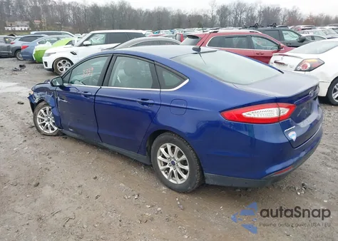 2016 Ford Fusion S from USA, damaged, VIN 3FA6P0G78GR250918